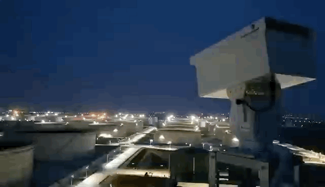 某儲備油庫制冷型紅外熱成像設備成功交付