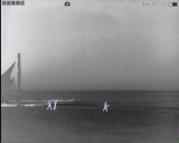 海上執(zhí)法配上熱成像“夜視眼”，“偷腥”黑手利用夜幕掩護(hù)作案成“過去式”