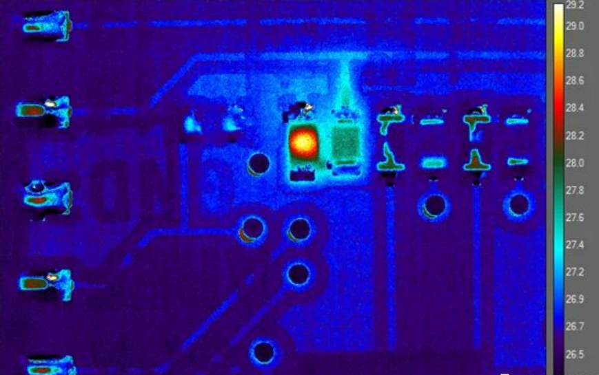紅外熱像與建筑安全檢測