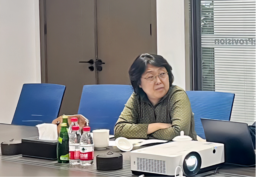 北京航空航天大學(xué)趙慧潔教授到訪航譜時代