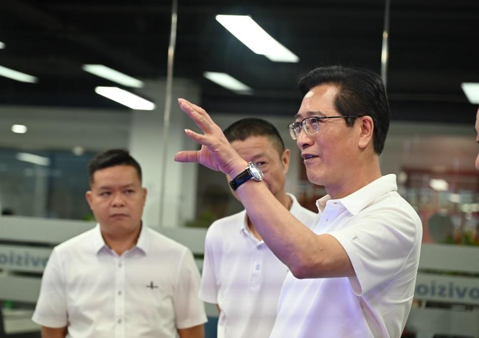 廣州市番禺區(qū)政協(xié)考察組一行赴航譜時代